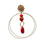 Handmade Flamenco Earrings 12.400€ #506390069